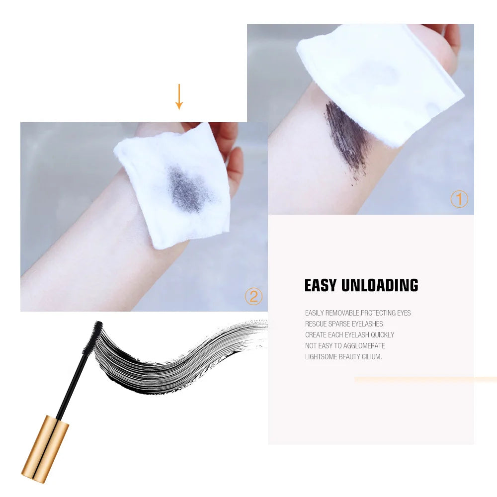 O.TWO.O 3D Mascara: Lengthening Black Lash Eyelash Extension Effect