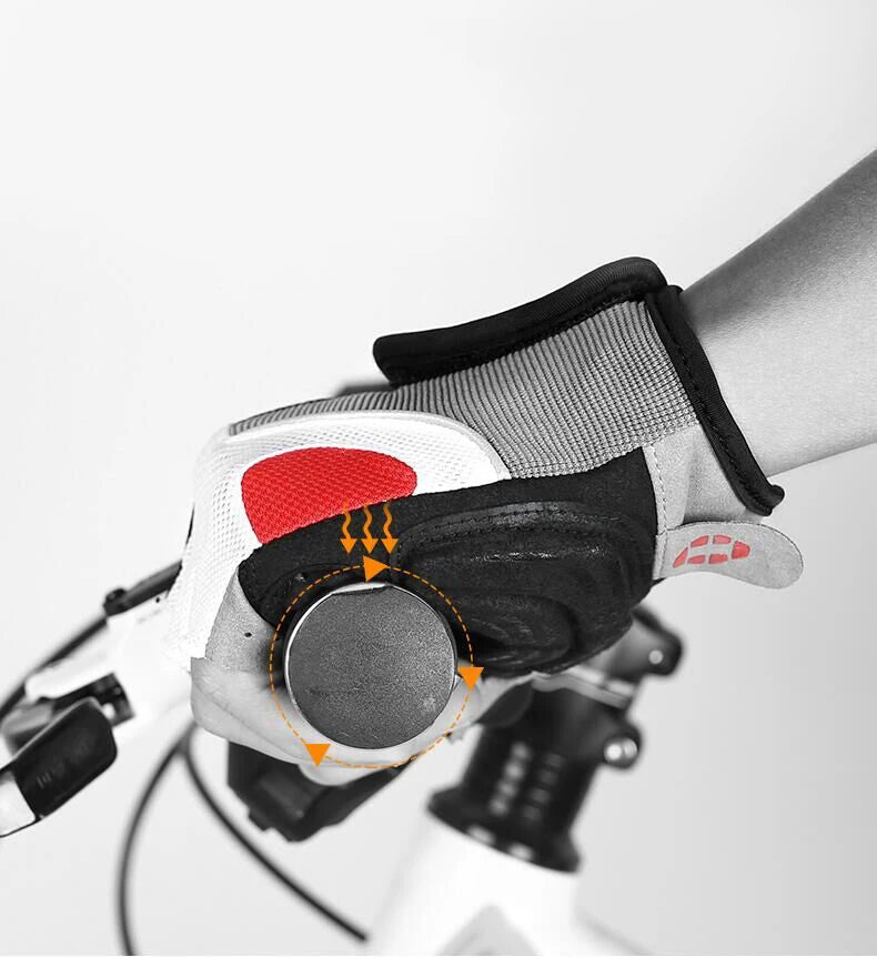 INBIKE Shockproof Gel Pad Cycling Gloves - Half Finger Summer Sport