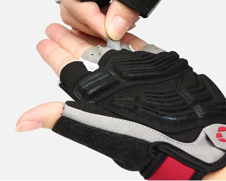 INBIKE Shockproof Gel Pad Cycling Gloves - Half Finger Summer Sport