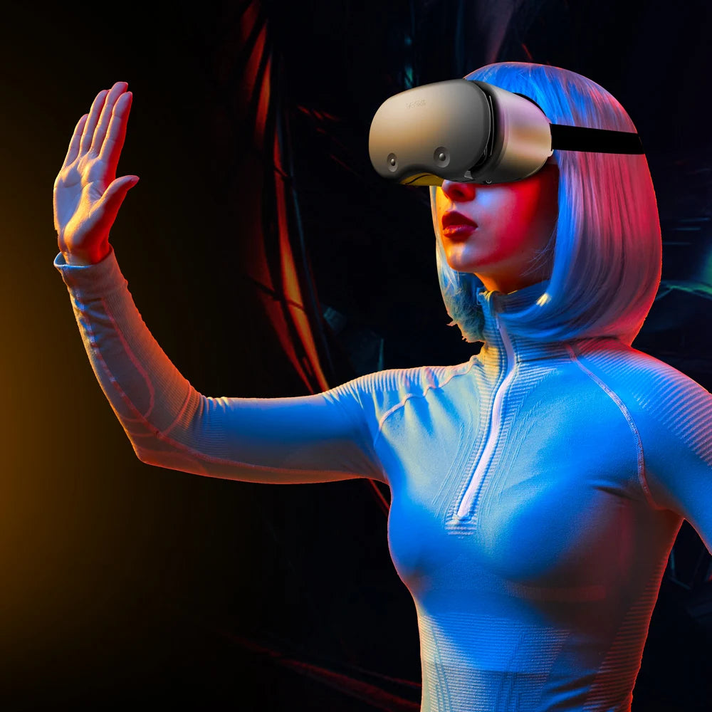 AyeBeau 3D VR Glasses - Immersive Virtual Reality Headset