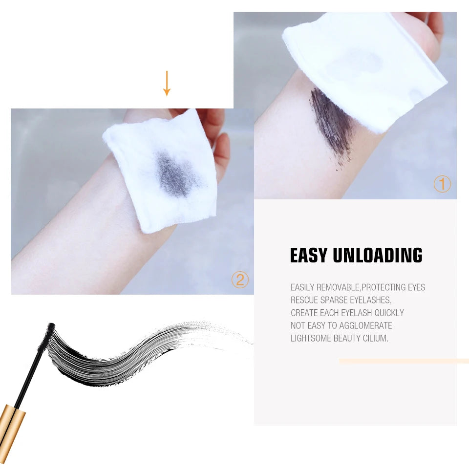 O.TWO.O 3D Mascara: Lengthening Black Lash Eyelash Extension Effect