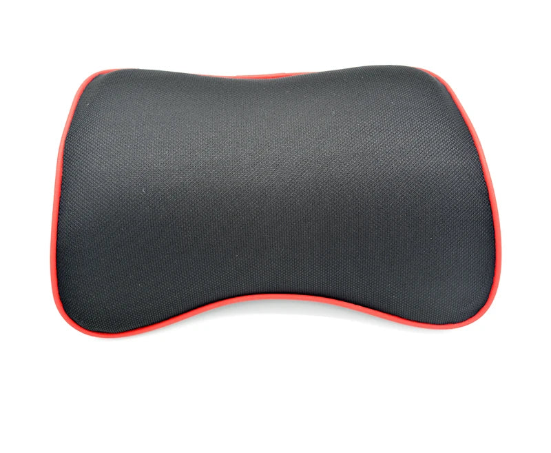 Memory Foam Car Seat Pillow Set - Neck, Lumbar & Headrest Support