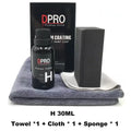 Dpro 9H Ceramic Car Coating Kit - Liquid Glass Nano Paint Protection