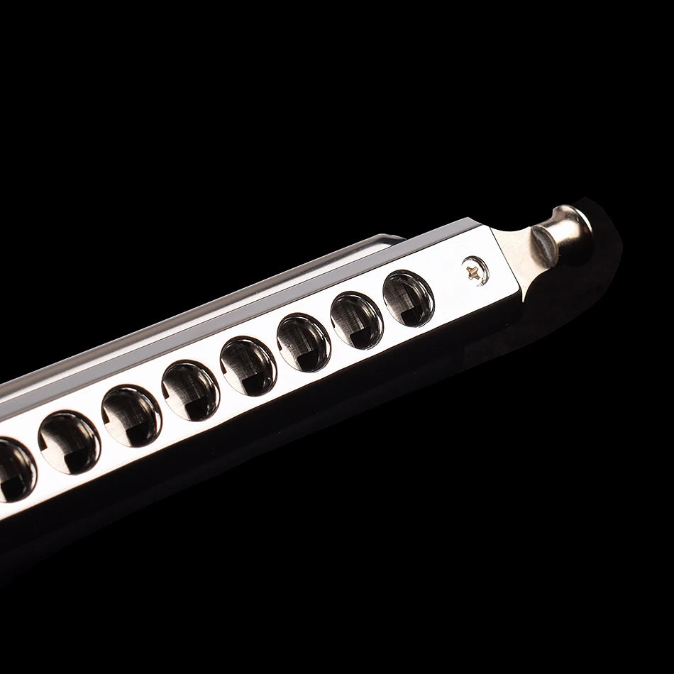Professional Chromatic Harmonica C Key - 10 Holes, 40 Tones for All Ages