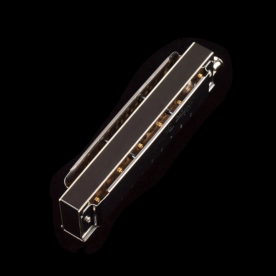 Professional Chromatic Harmonica C Key - 10 Holes, 40 Tones for All Ages