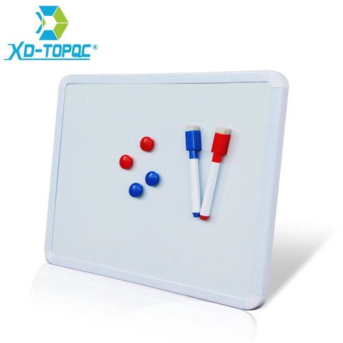 4-Style Magnetic Fridge Whiteboard Set - Notes, Reminders & Decor