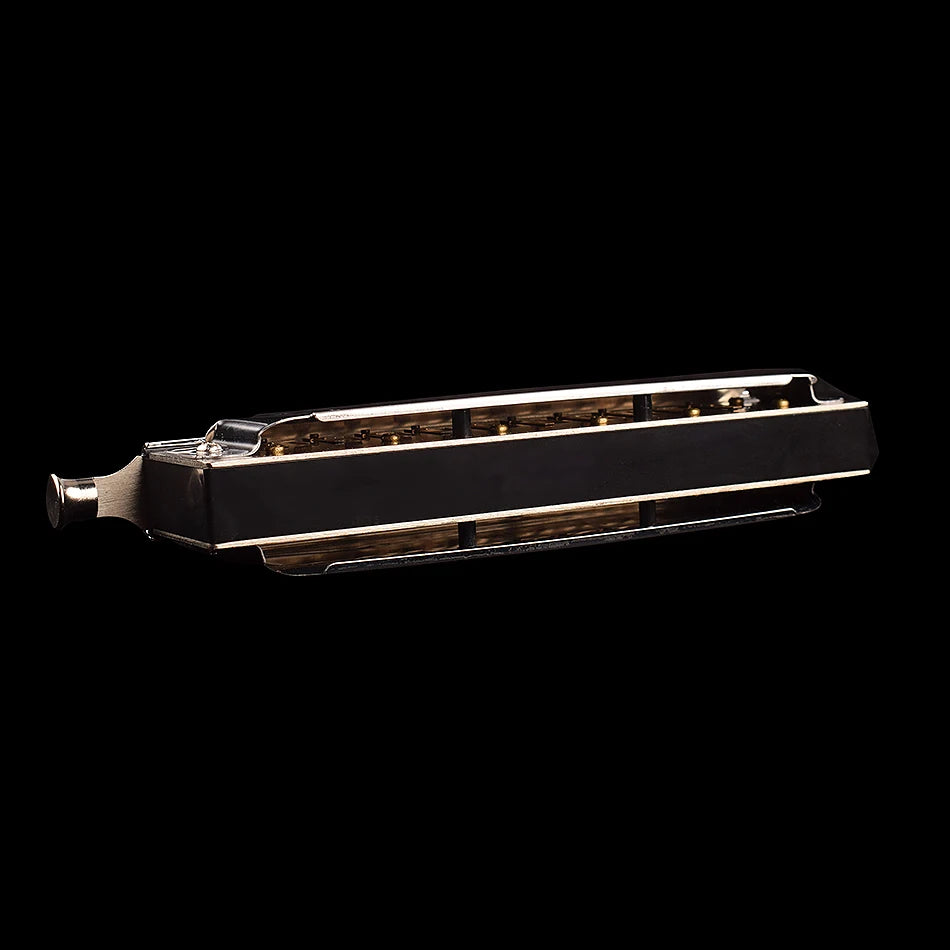 Professional Chromatic Harmonica C Key - 10 Holes, 40 Tones for All Ages