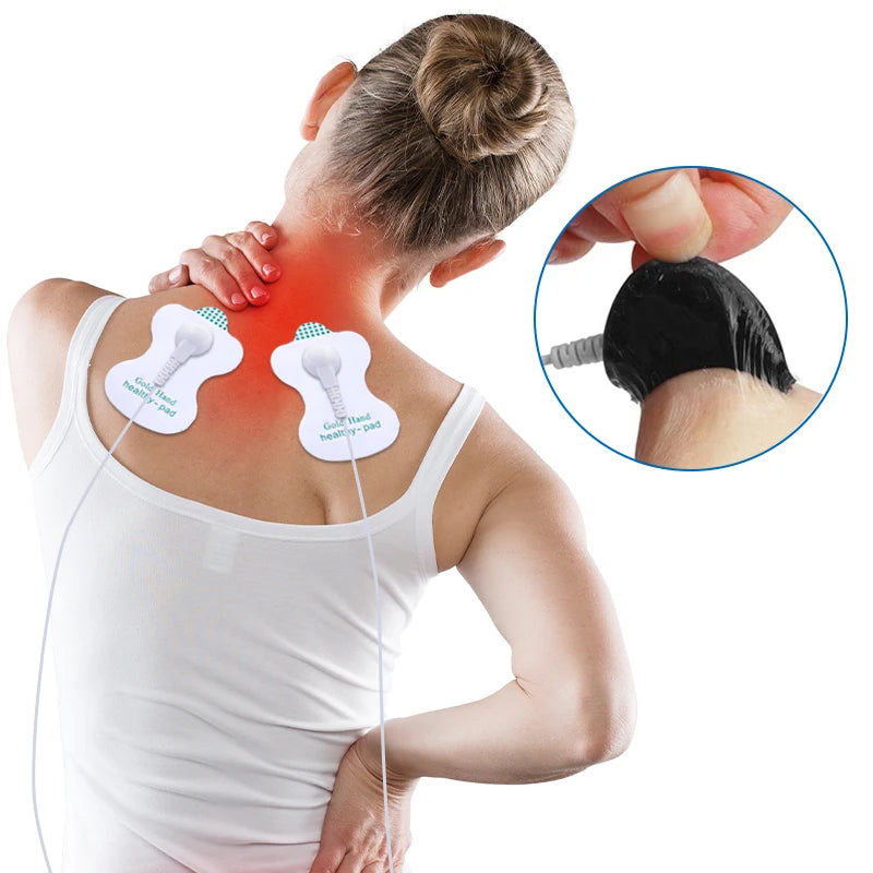 Full Body TENS EMS Muscle Stimulator with 16 Pads for Pain Relief & Recovery