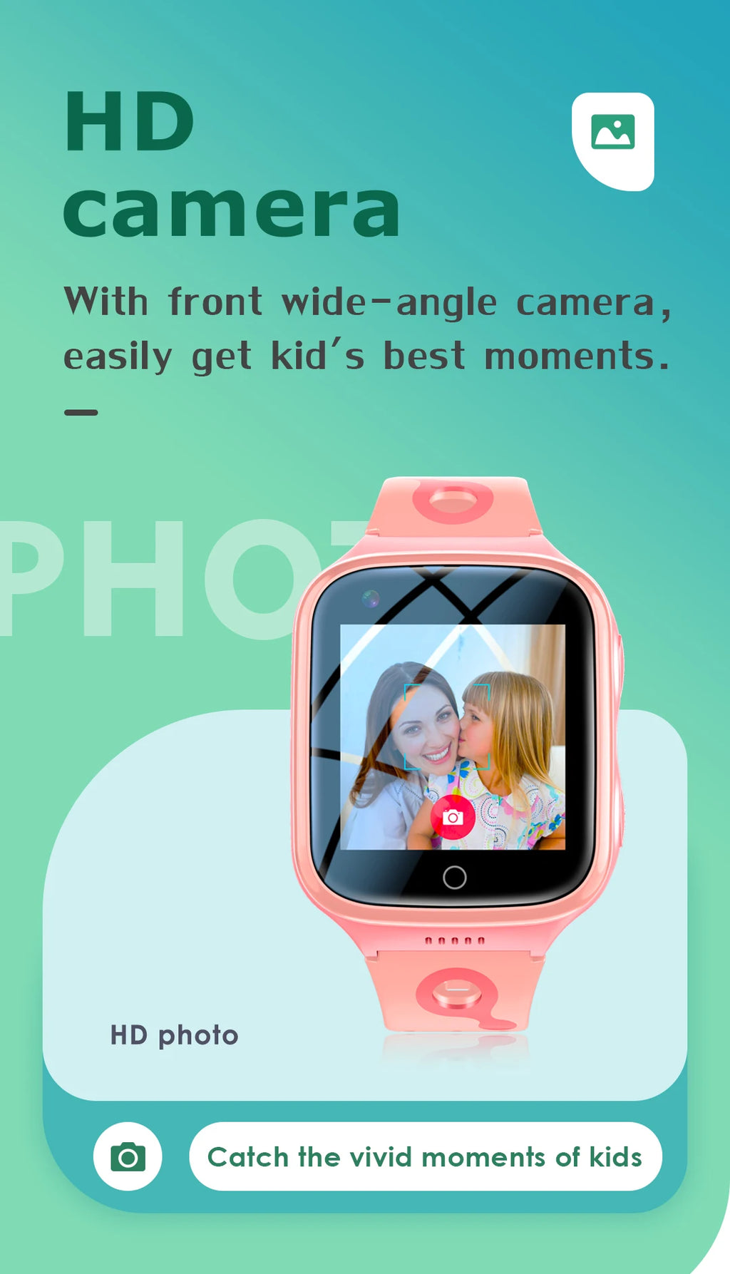 KGG 4G Kids Smartwatch: GPS Tracker, Video Call & SOS Phone
