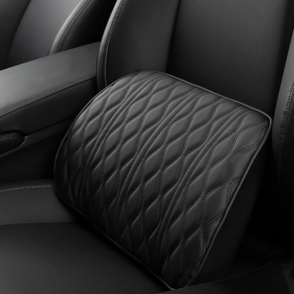 Vabena HOT Car Neck & Lumbar Support Pillow Set - Memory Foam Comfort