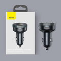 Baseus Bluetooth 5.0 FM Transmitter & Car Charger | Wireless Audio Hands-Free