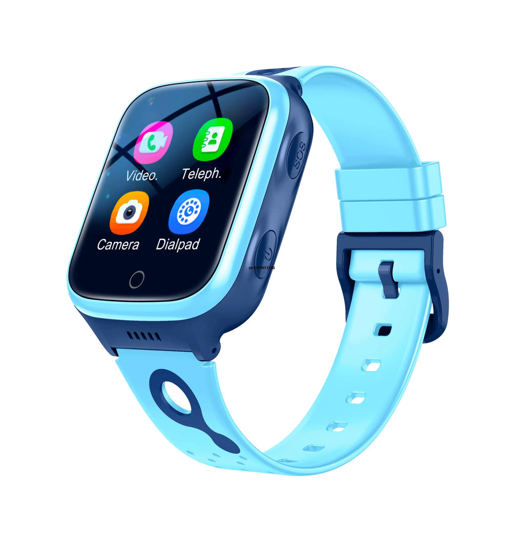 KGG 4G Kids Smartwatch: GPS Tracker, Video Call & SOS Phone
