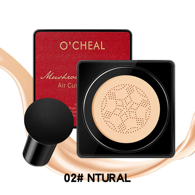 OCHEAL Mushroom Head BB Cream Foundation Concealer Cushion
