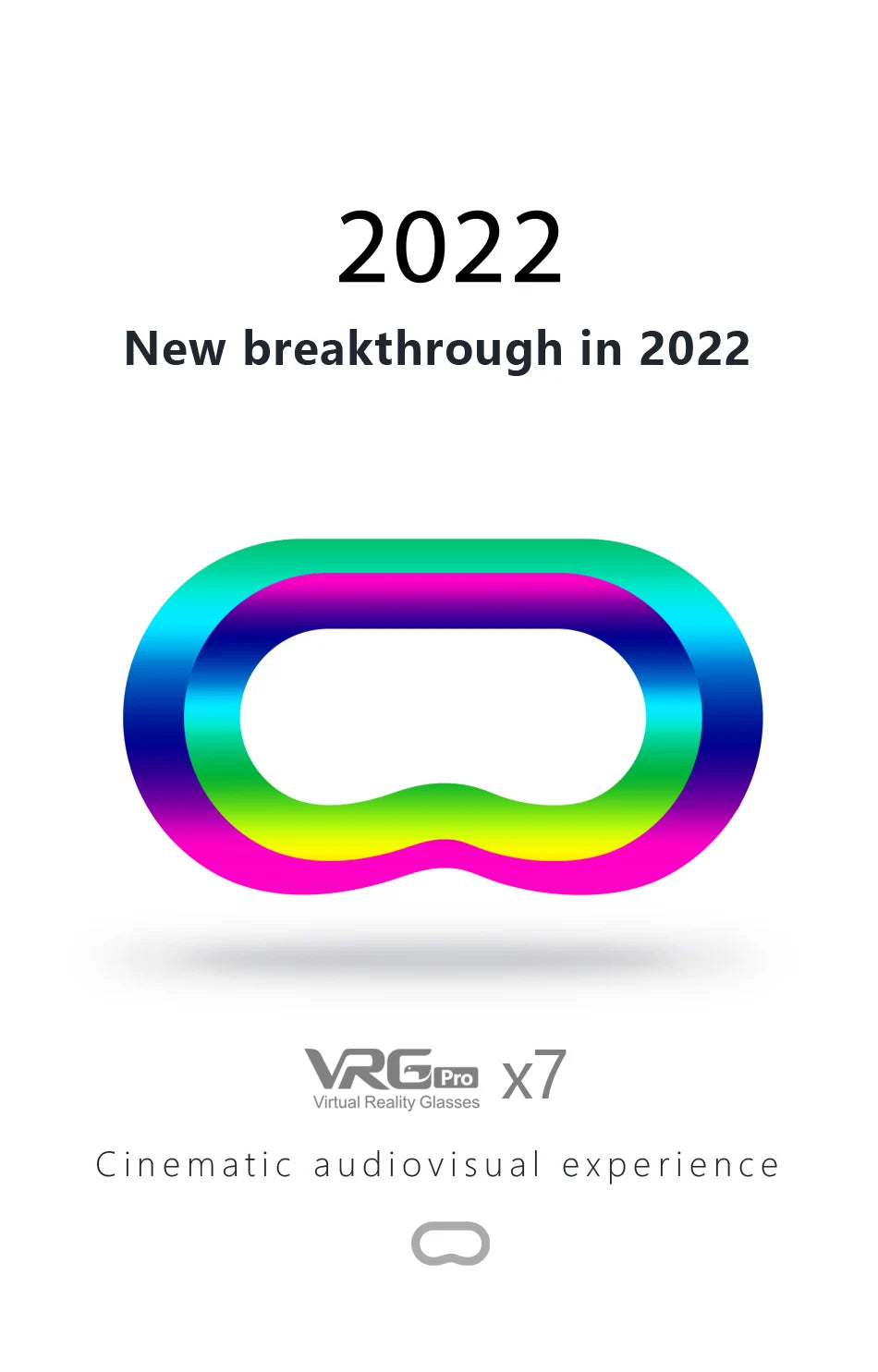 AyeBeau 3D VR Glasses - Immersive Virtual Reality Headset