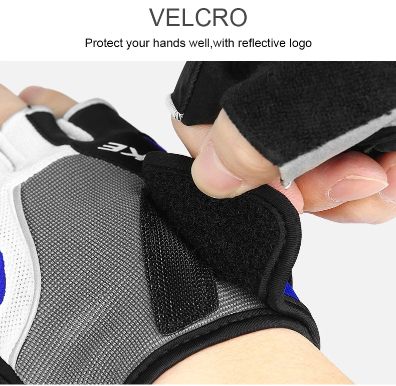 INBIKE Shockproof Gel Pad Cycling Gloves - Half Finger Summer Sport