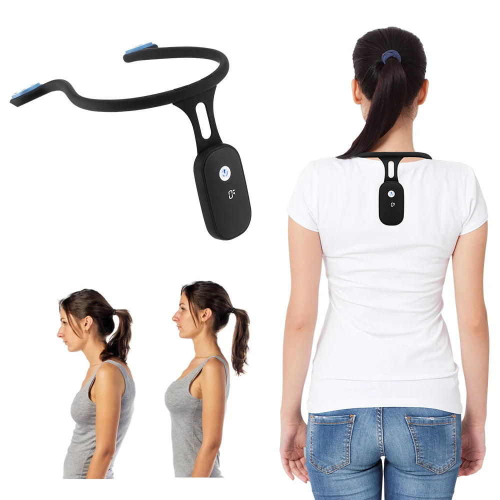 Smart Posture Corrector for Adults & Kids | Realtime Monitoring