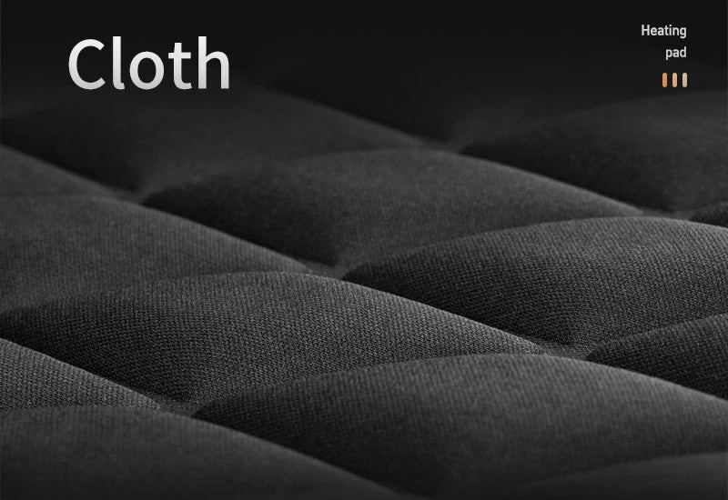 Heated Car Seat Cover | Quick Heat Seat Protector 12-24V