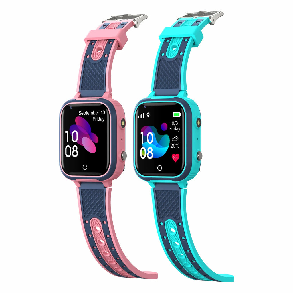 LT21 Kids 4G Smartwatch - GPS, Video Call, SOS, IP67 Waterproof