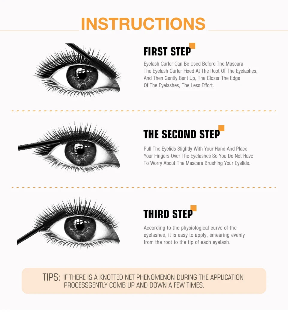 O.TWO.O 3D Mascara: Lengthening Black Lash Eyelash Extension Effect