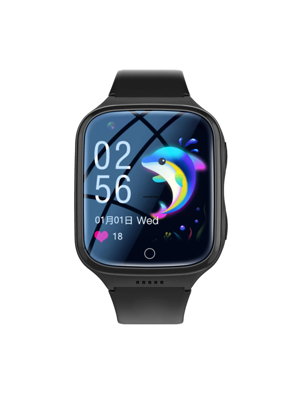 KGG 4G Kids Smartwatch - GPS Tracker, Video Call, SOS, WiFi