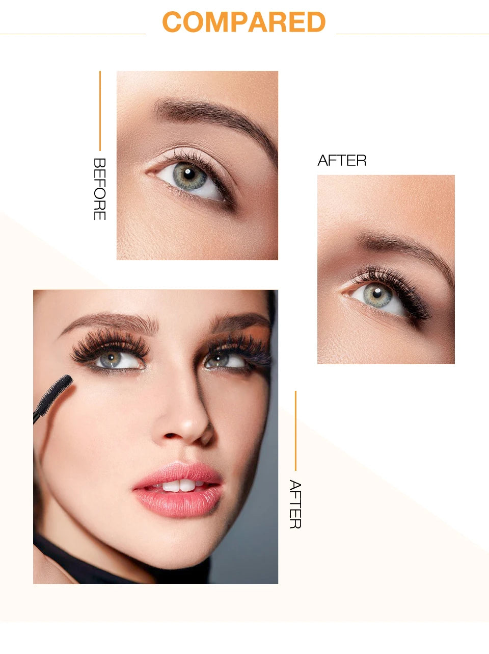 O.TWO.O 3D Mascara: Lengthening Black Lash Eyelash Extension Effect