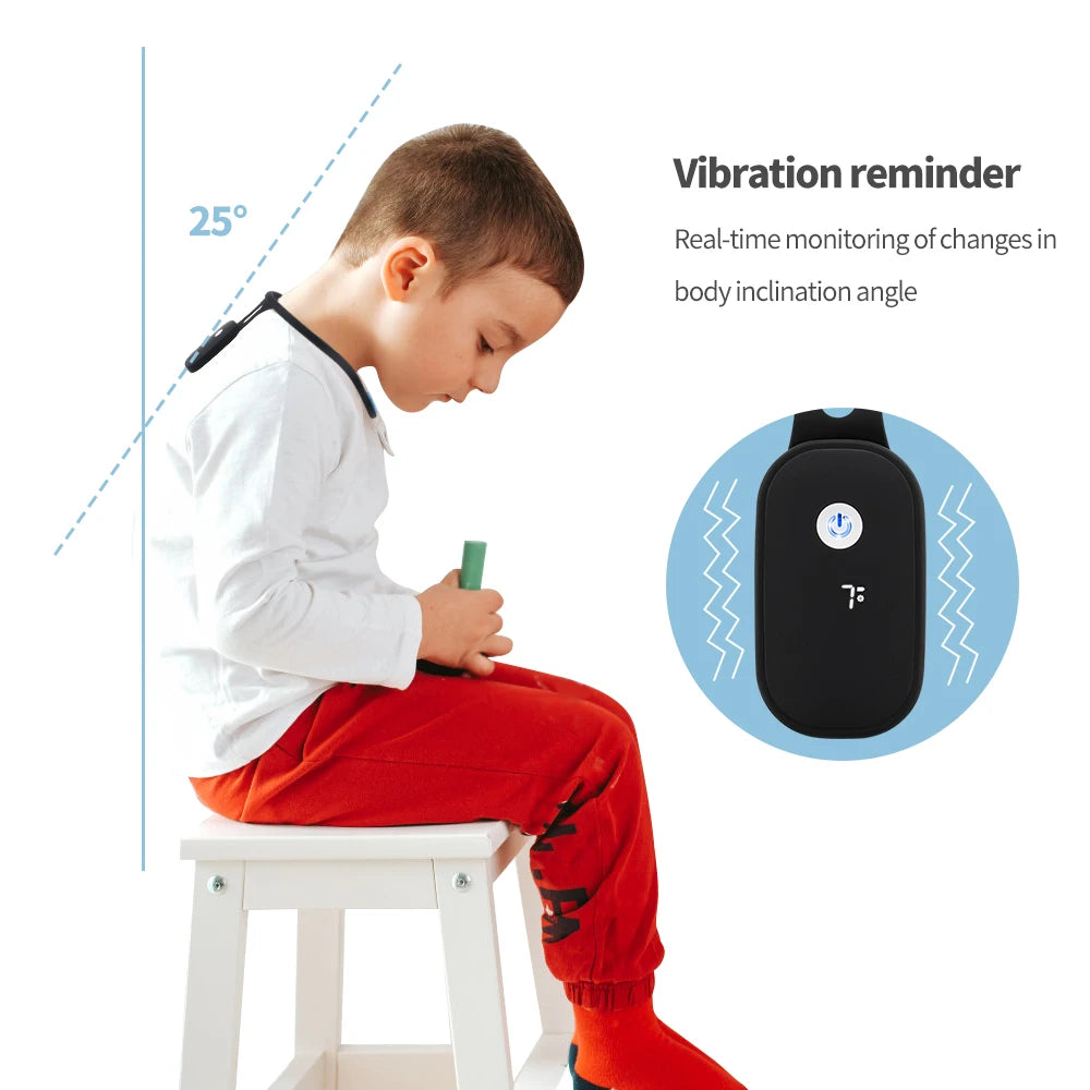 Smart Posture Corrector | Real-time Monitoring Device for Adults & Kids