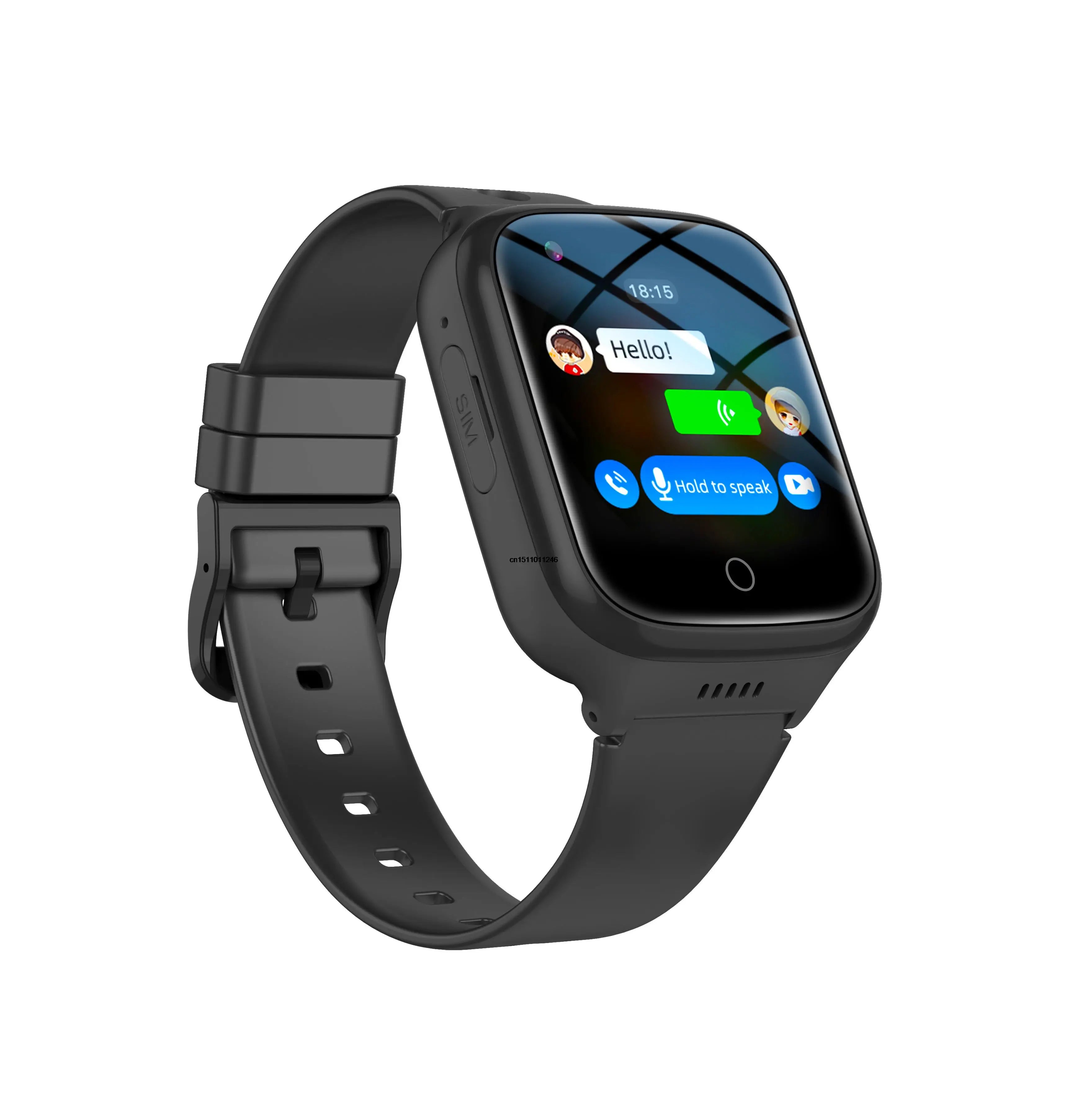 KGG 4G Kids Smartwatch - GPS Tracker, Video Call, SOS, WiFi