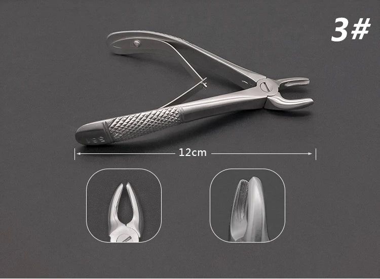 Vabena Adult & Children Tooth Extraction Forceps Set | Professional Dental Surgical Tools