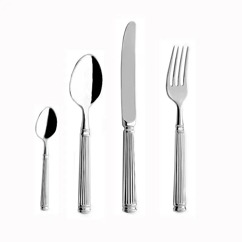 Luxury Roman Column 18/10 Stainless Steel Cutlery Set