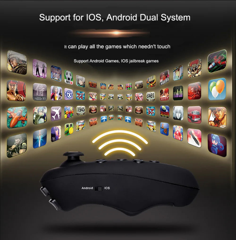 AyeBeau 3D VR Glasses - Immersive Virtual Reality Headset