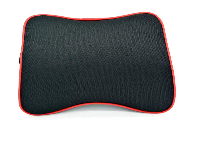 Memory Foam Car Seat Pillow Set - Neck, Lumbar & Headrest Support