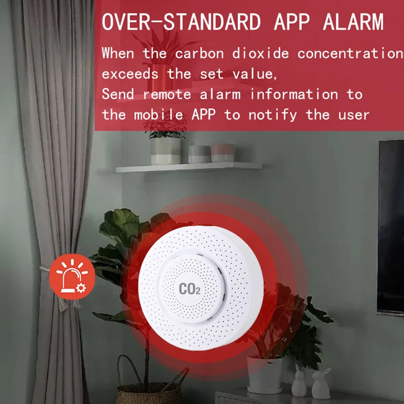 Vabena Precision NDIR CO2 Monitor | Accurate Indoor Air Quality Sensor