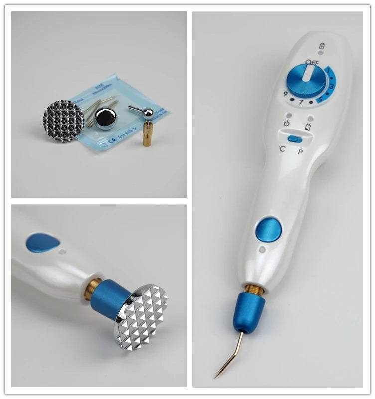 Plamax Cold Plasma Pen | Skin Tag Wart Remover & Eyelid Lift Device