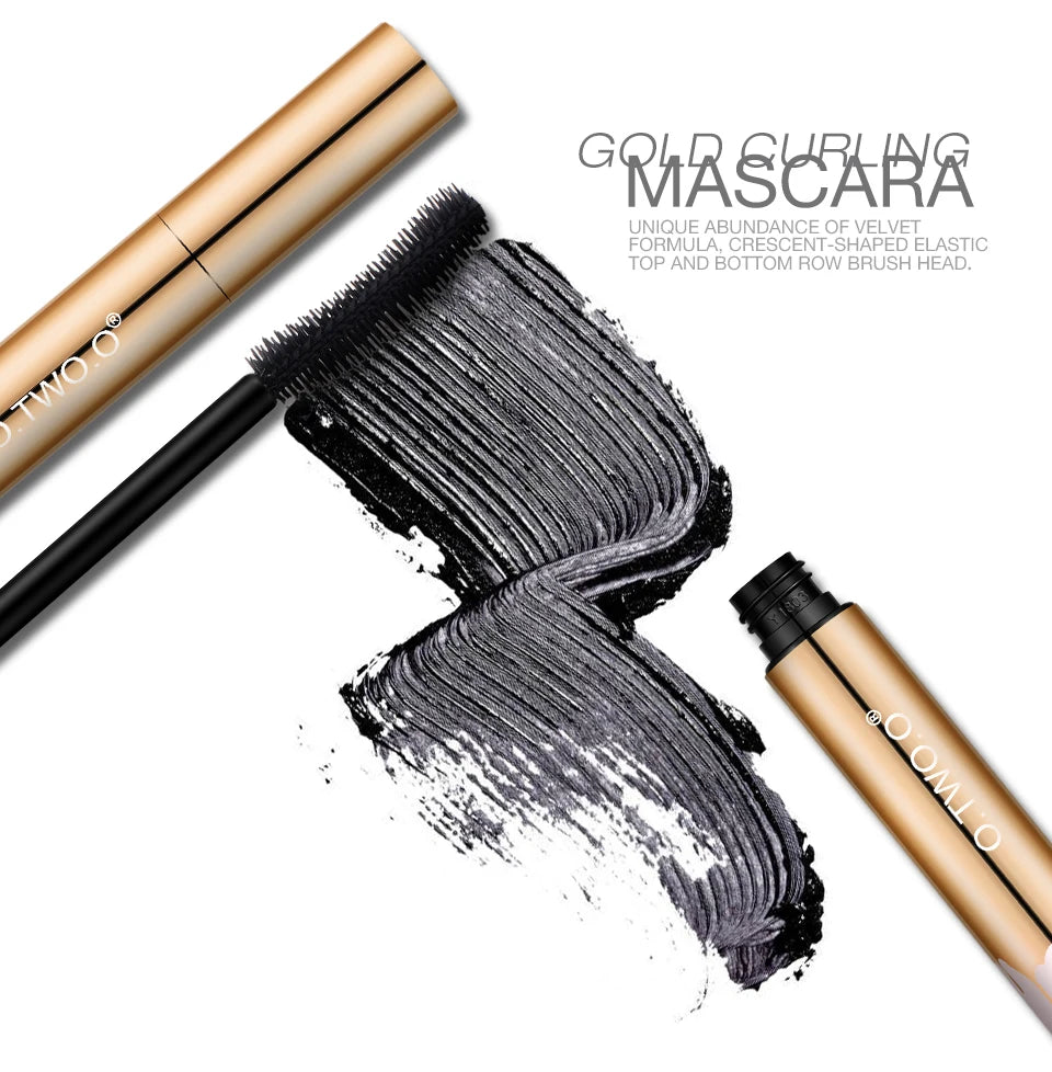 O.TWO.O 3D Mascara: Lengthening Black Lash Eyelash Extension Effect