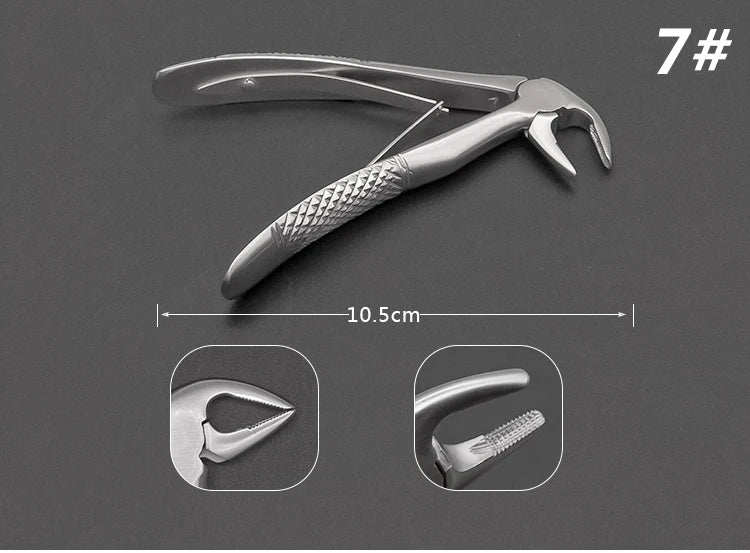 Vabena Adult & Children Tooth Extraction Forceps Set | Professional Dental Surgical Tools