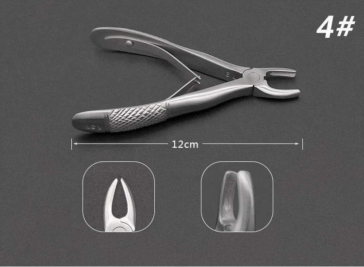 Vabena Adult & Children Tooth Extraction Forceps Set | Professional Dental Surgical Tools