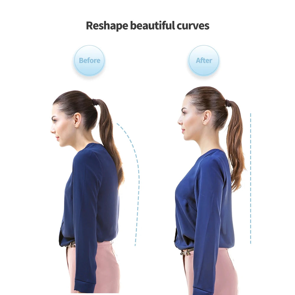 Smart Posture Corrector for Adults & Kids | Realtime Monitoring