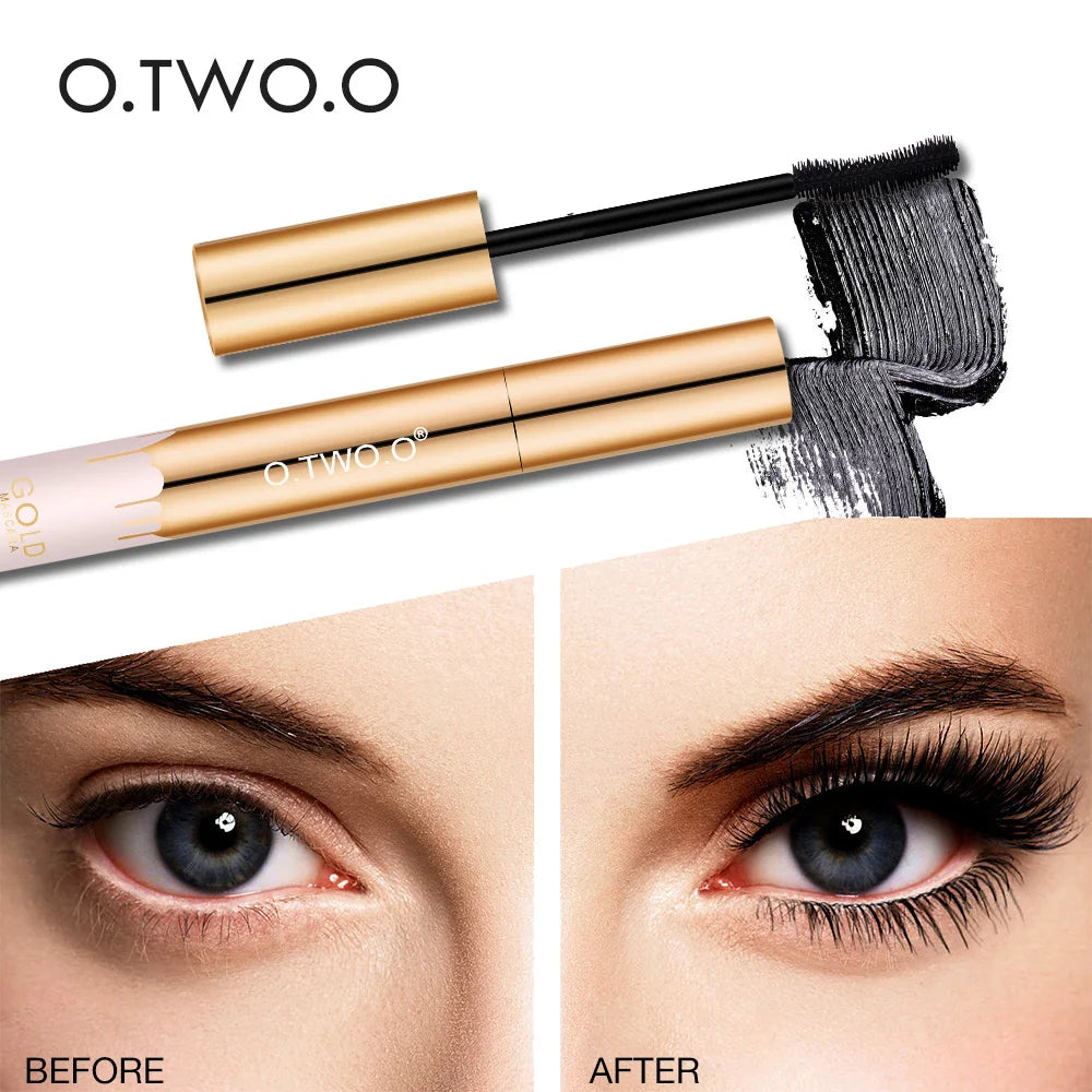 O.TWO.O 3D Mascara: Lengthening Black Lash Eyelash Extension Effect