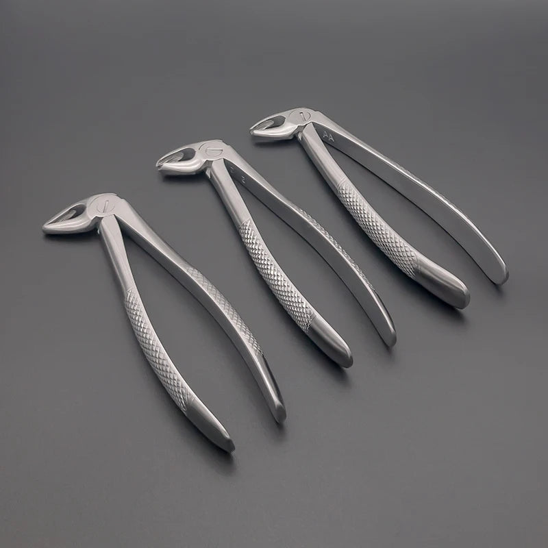 Vabena Adult & Children Tooth Extraction Forceps Set | Professional Dental Surgical Tools
