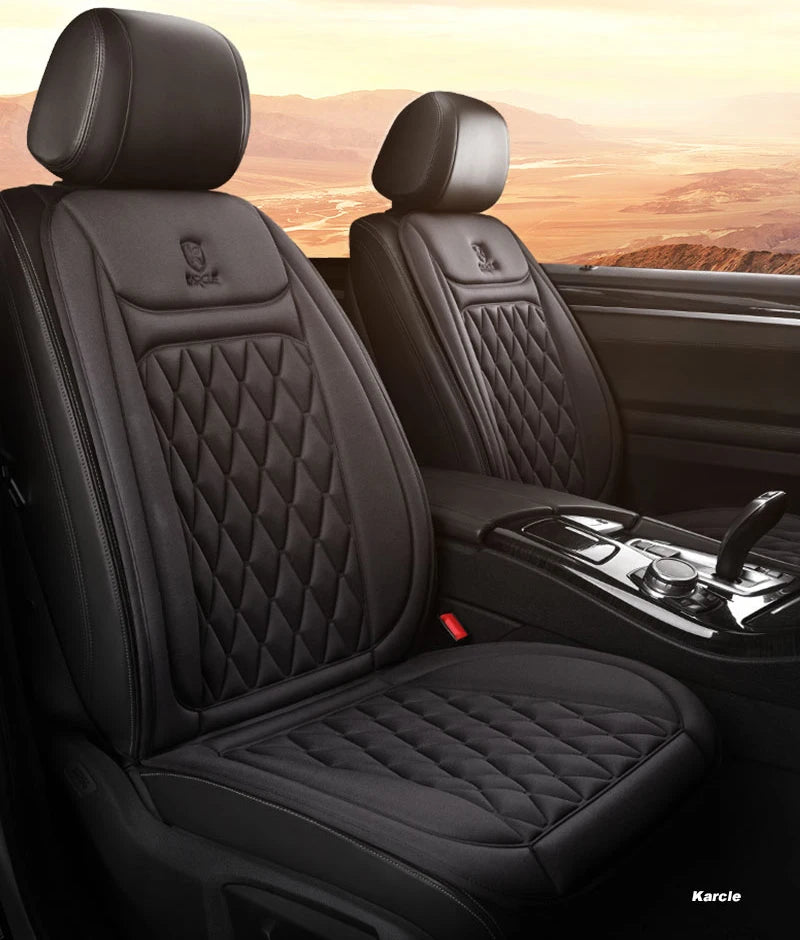 Heated Car Seat Cover | Quick Heat Seat Protector 12-24V
