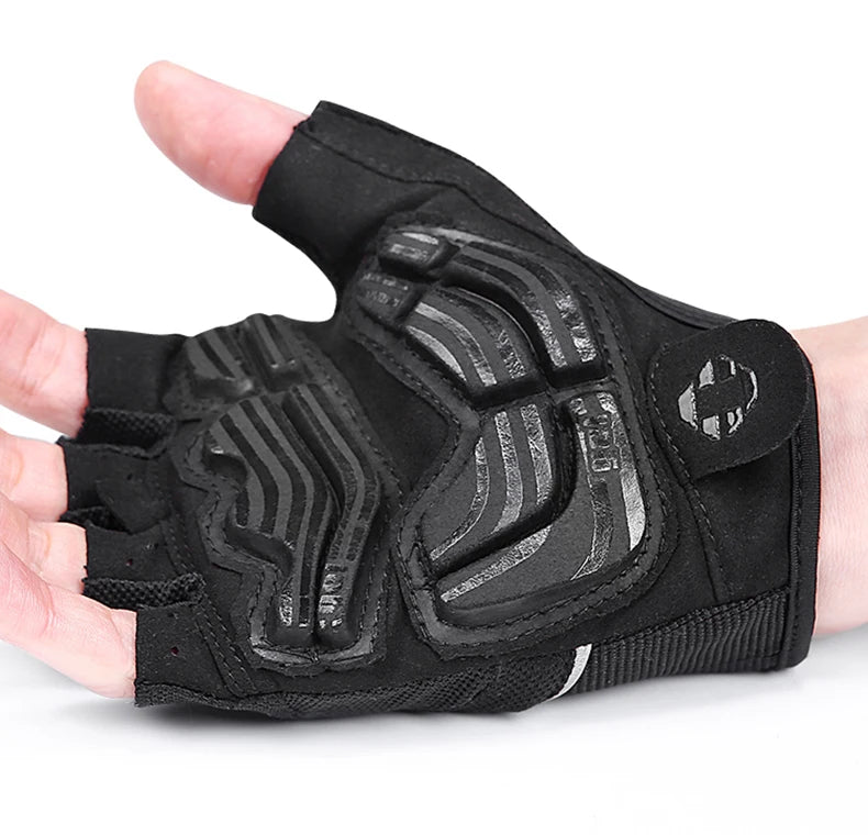 INBIKE Shockproof Gel Pad Cycling Gloves - Half Finger Summer Sport