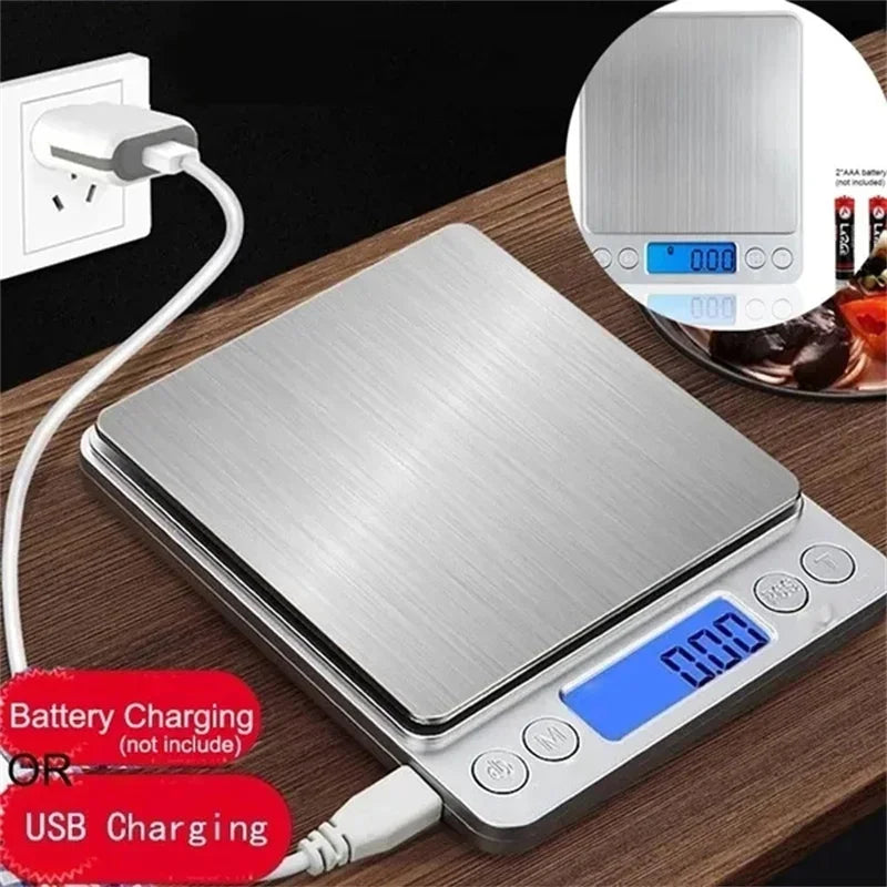 Vabena Digital Kitchen Scale: Precision Coffee & Baking Weighing