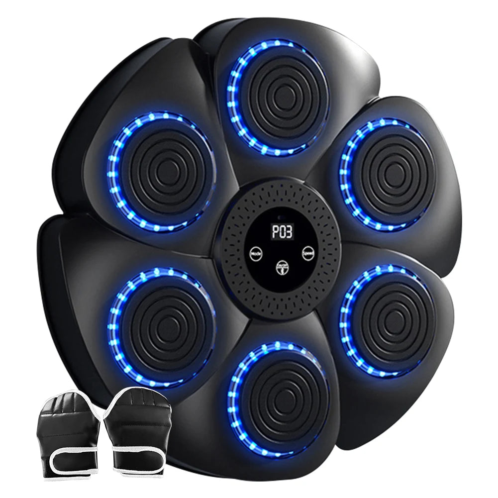Smart Music Boxing Machine | Interactive Home Fitness Trainer