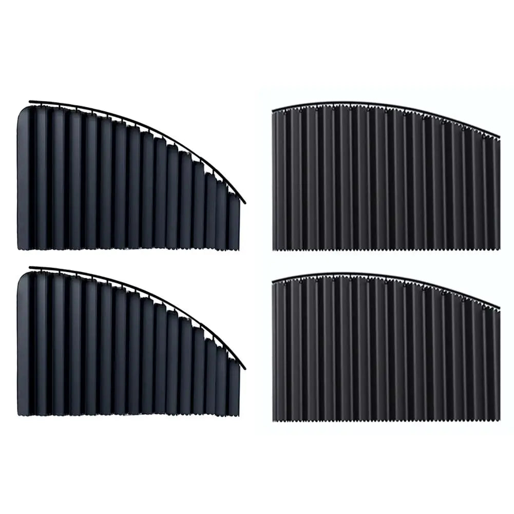 Car Window Sun Shade - Telescopic UV Heat Shield | 2/4 Pcs for Sedans & SUVs
