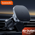 Toocki Magnetic Car Wireless Charger Phone Holder - Air Vent Mount