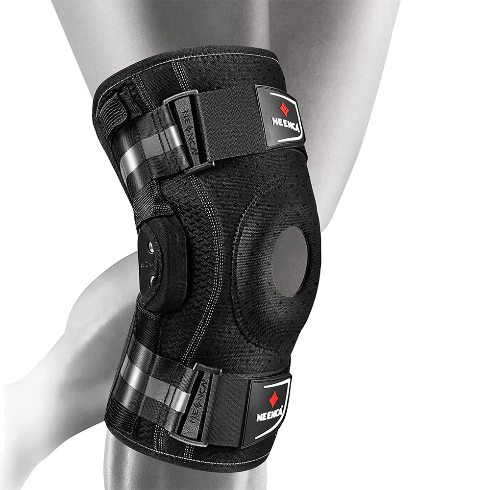 NEENCA Hinged Knee Brace - Advanced Support for Pain Relief & Recovery