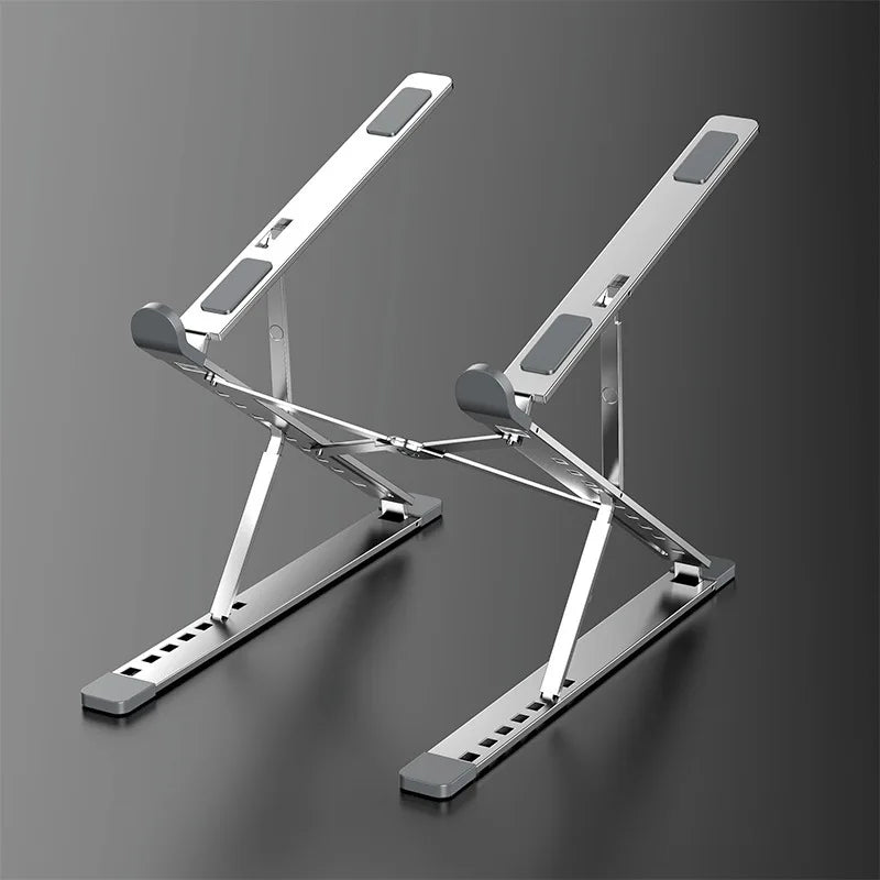 Dawndesslo Ergonomic Laptop Stand - Adjustable Desk Holder