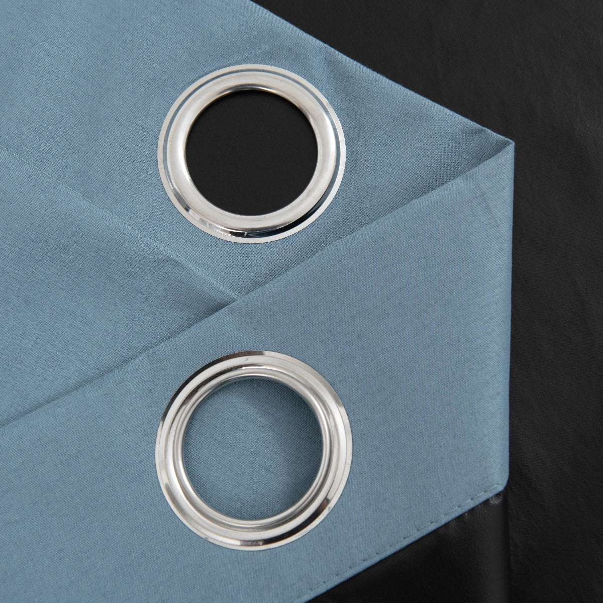1panel Solid 100% Blackout Curtains with Grommets - Total Privacy Drapes
