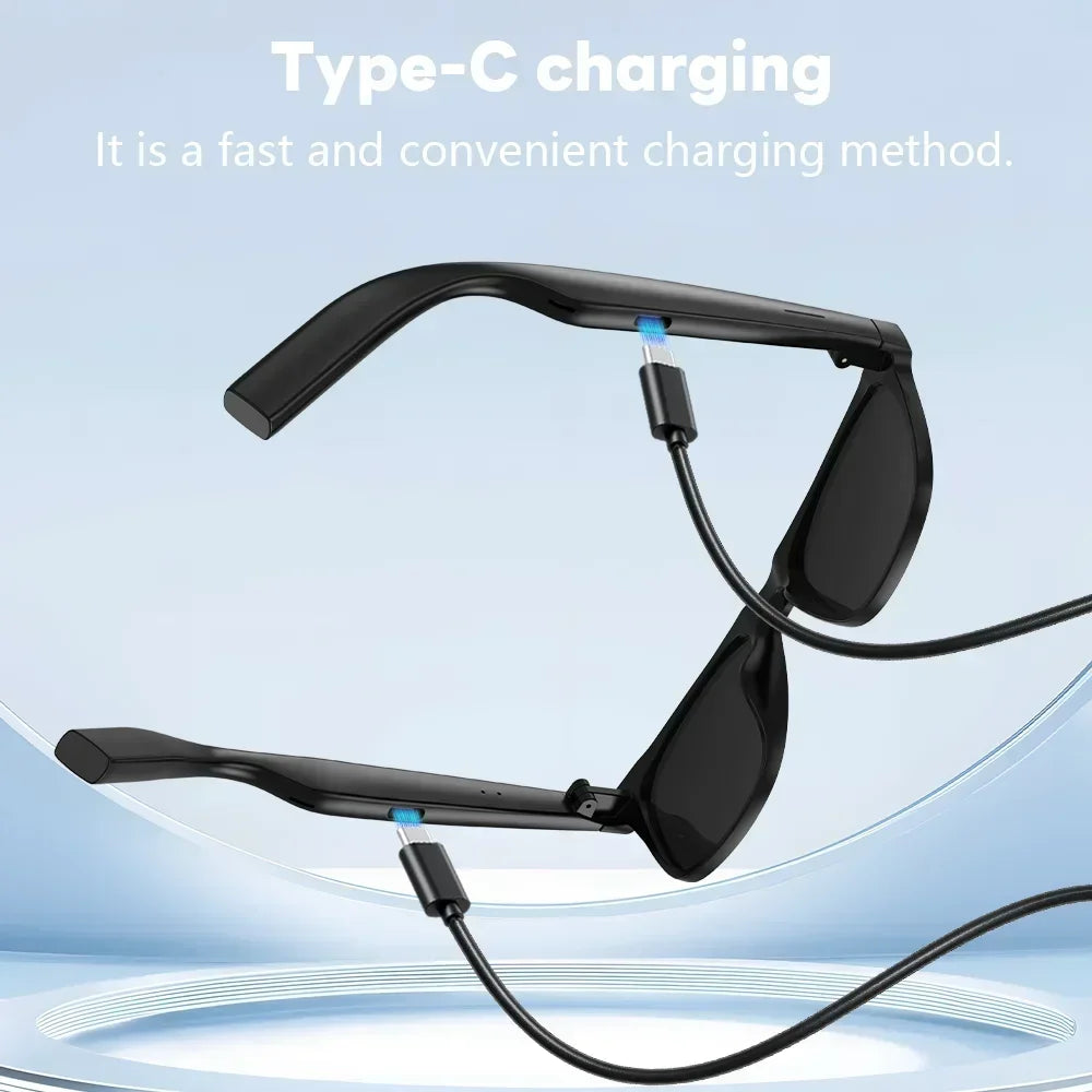 Lenovo Smart Camera Glasses - Bluetooth 5.4 Photo Recording