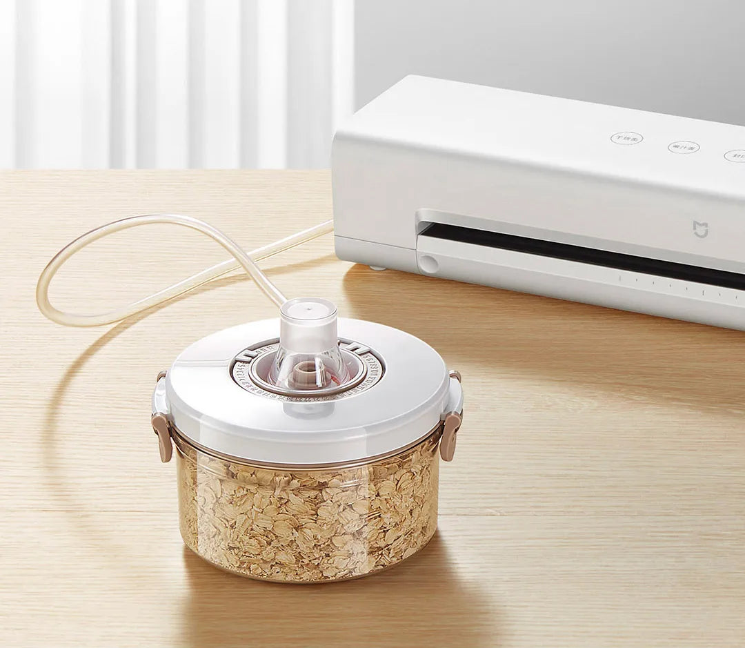 MIJIA 70Kpa Vacuum Sealer - Dry & Moist Food Preservation